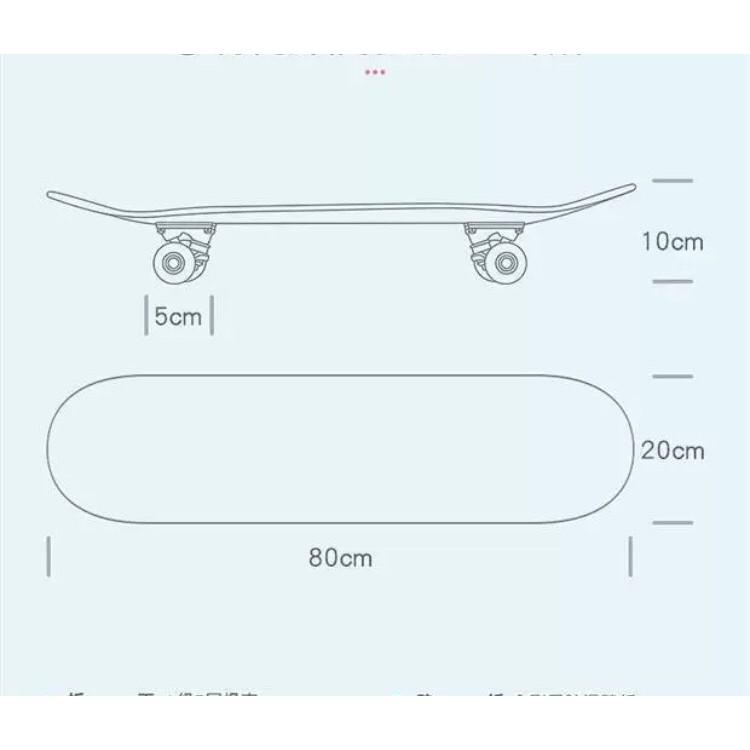 Ván Trượt Skateboard Thể Thao Cao Cấp Đủ loại Có Đèn led và không đèn led để bạn lựa chọn