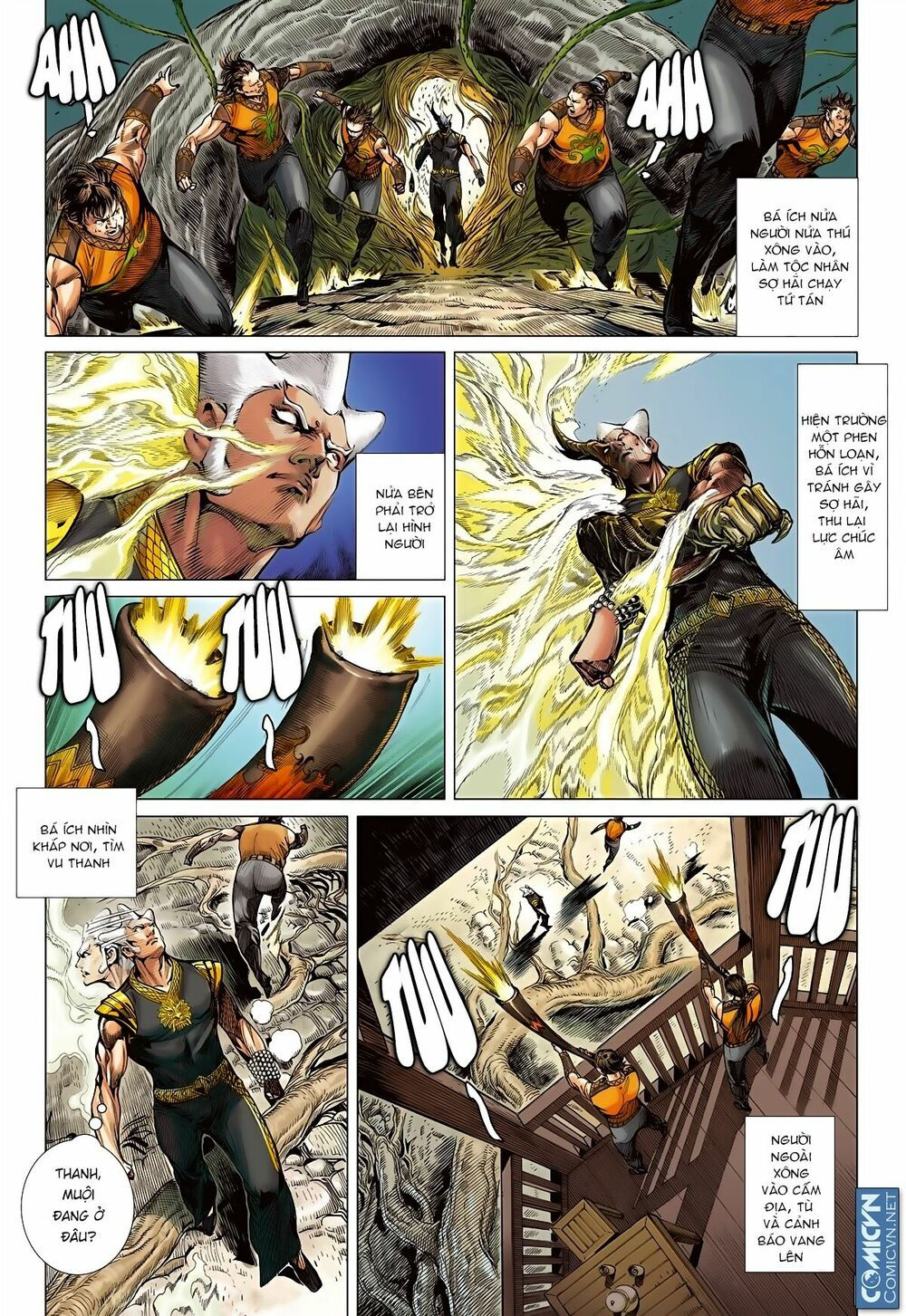 sơn hải kinh truyện chapter 84 17