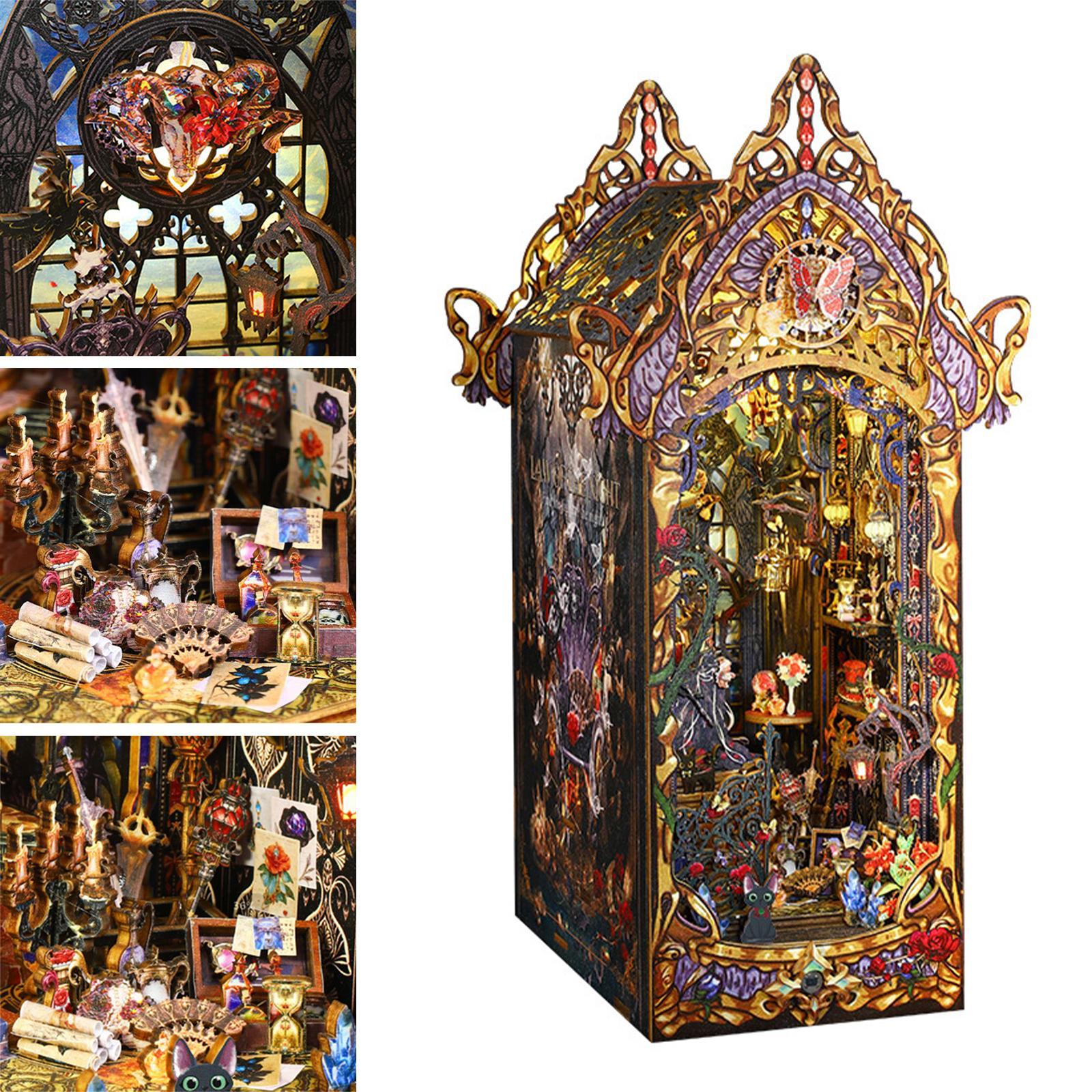 DIY Kits DIY Crafts Wooden Miniature Dollhouse Kits for Adults Kids
