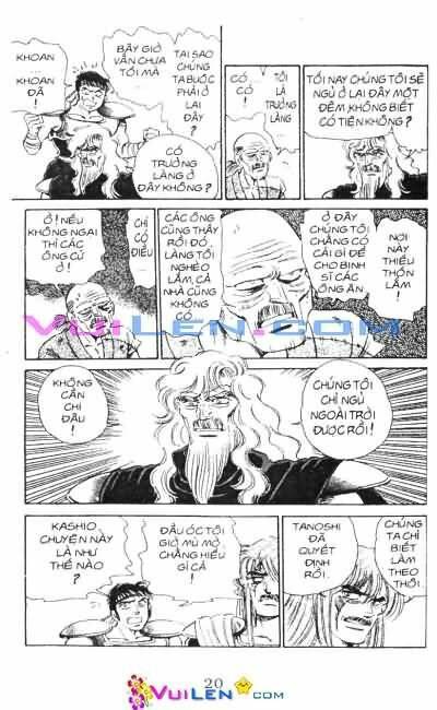 vương tử takeru chapter 20 20