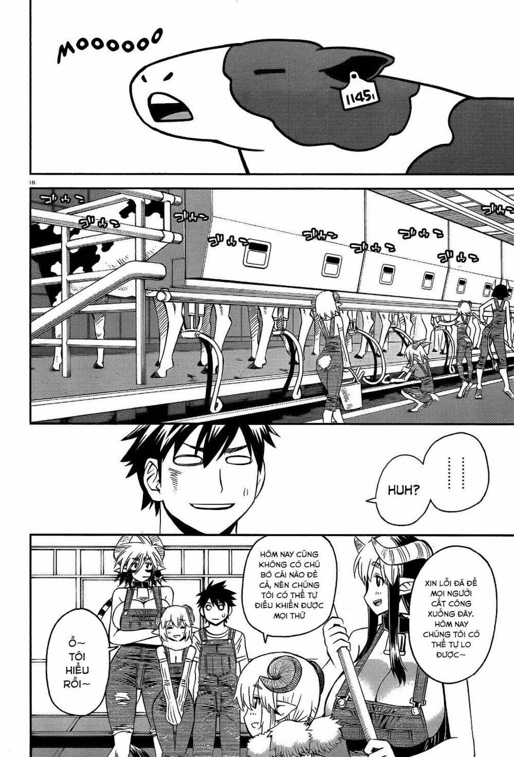 các nàng thú yêu chapter 56 23