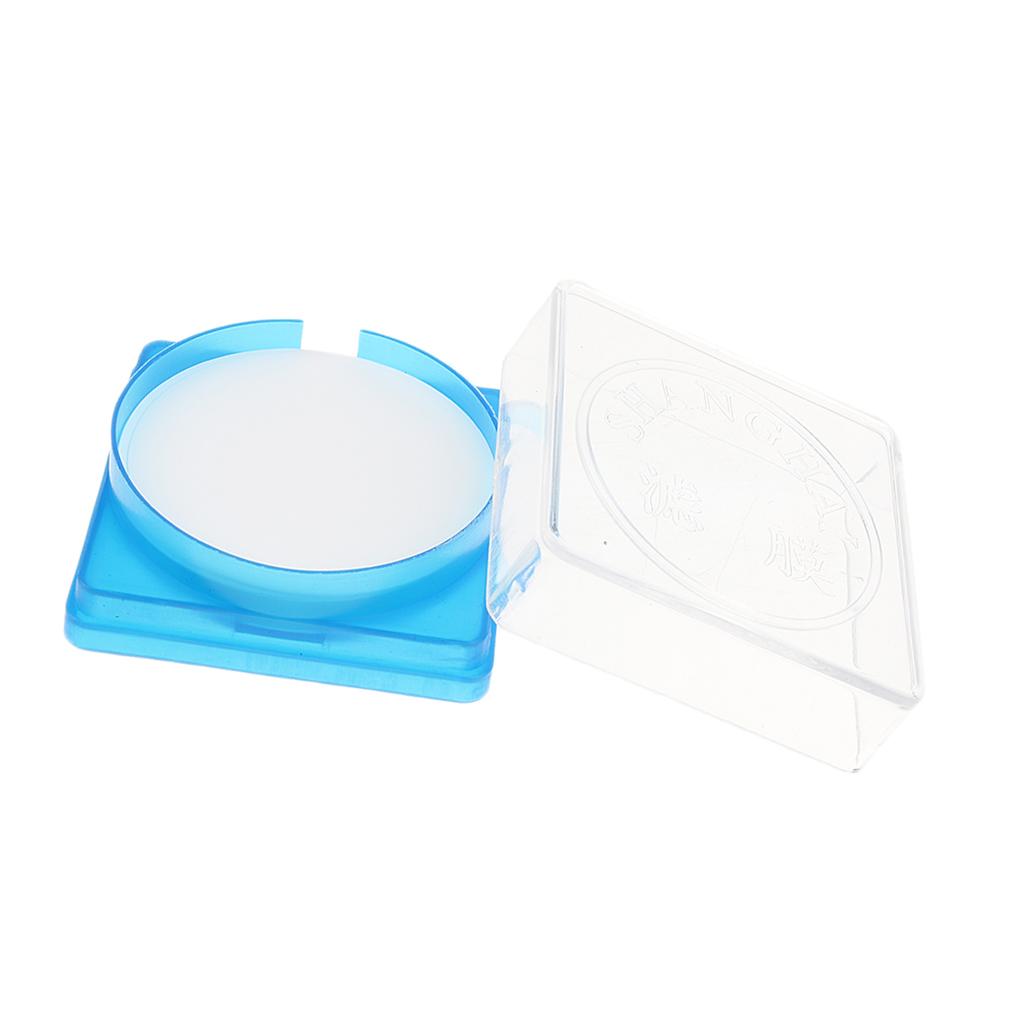 Pack of 50 Pcs Microbiological Filter Membranes Filters, Inorganic Solutions, 0.45um