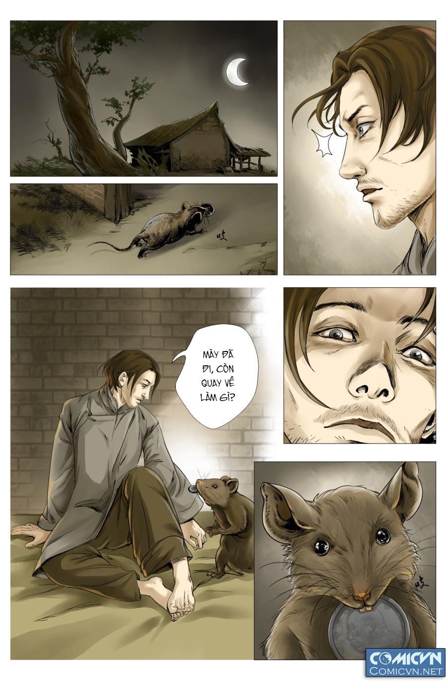 ma thổi đèn chapter 4 7