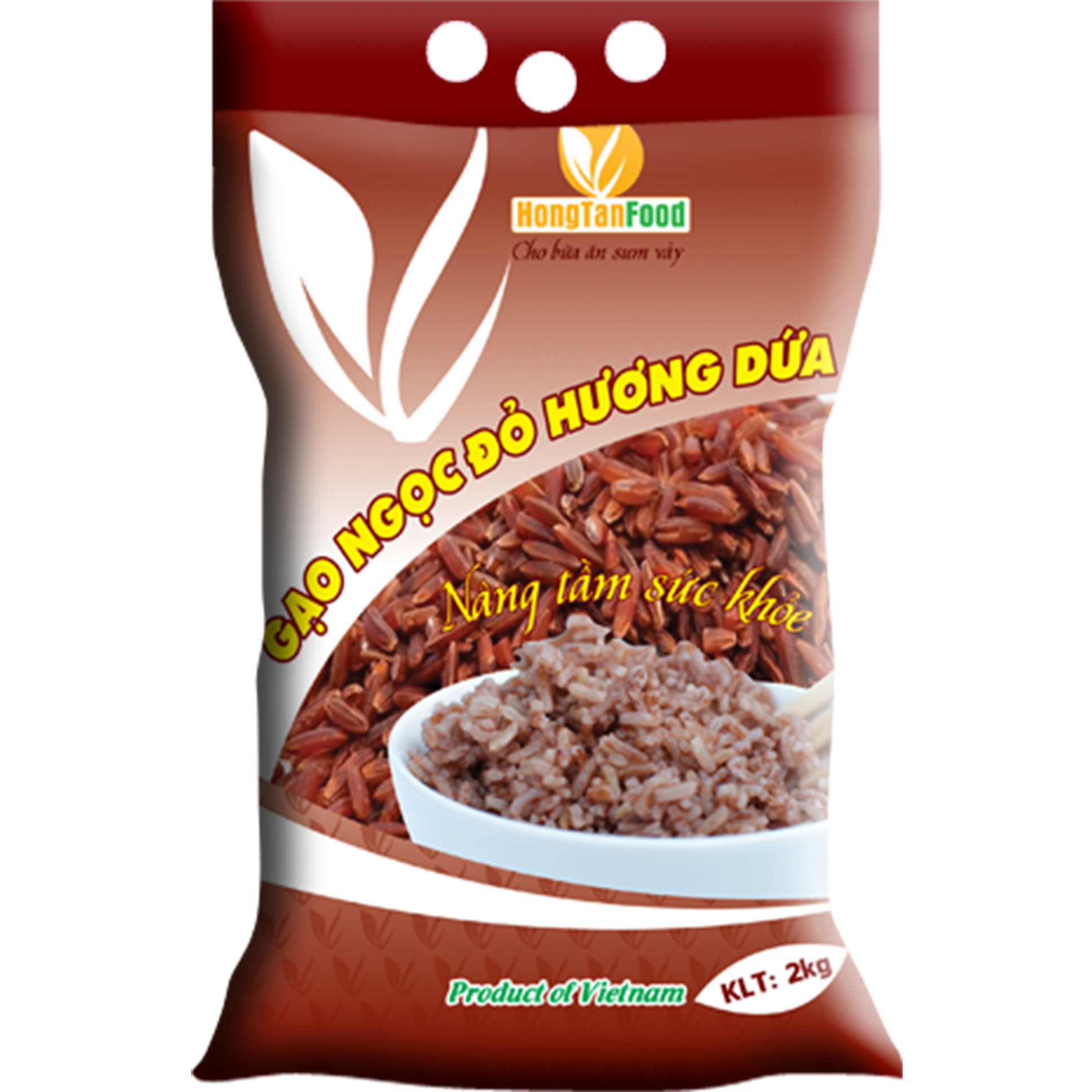 Gạo Ngọc Đỏ Hương Dứa