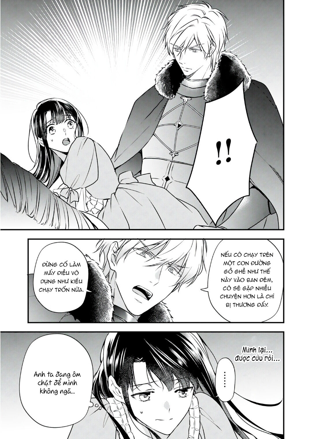 xuyên vào thế giới khác, trở thành thế thân cho công chúa rồi bị bạo chúa mang đi chapter 3.1 9