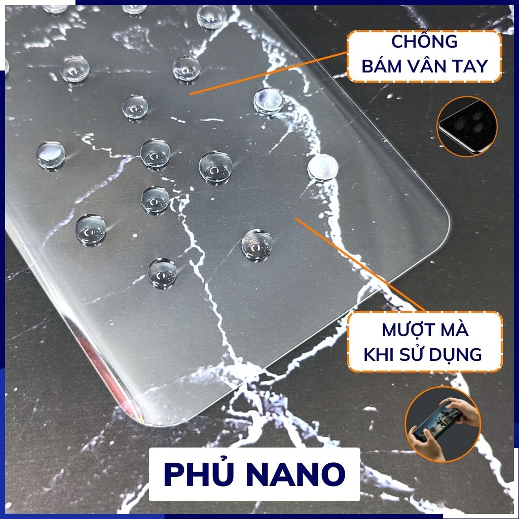 cường lực p60 pro UV trong suốt keo lỏng kuzoom chống va đập vân tay nhạy phụ kiện điện thoại huỳnh tân store