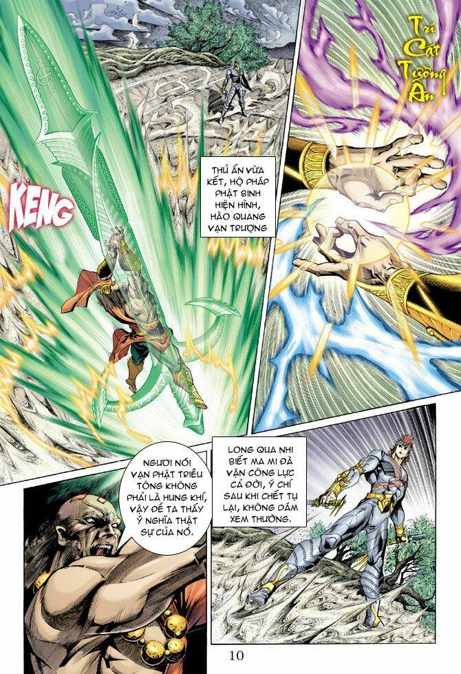 thiên tử truyền kỳ 5 - như lai thần chưởng chapter 141 10
