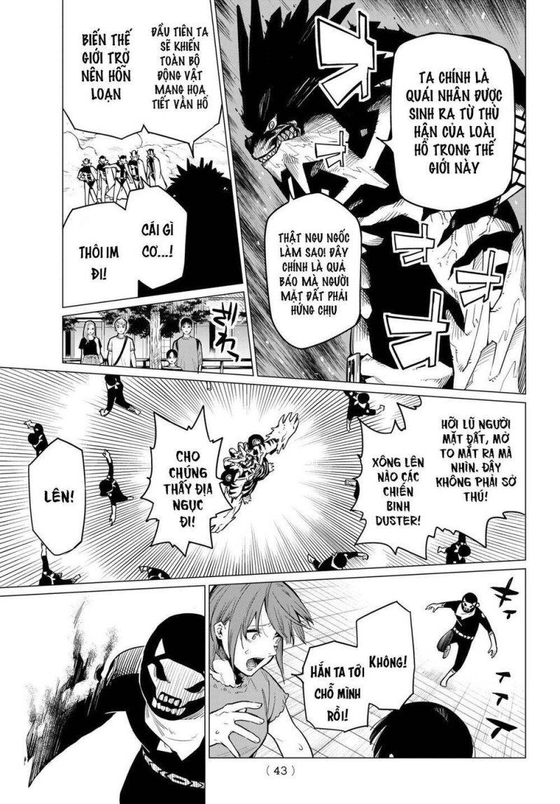 chiến đội đại thất cách chapter 1 33