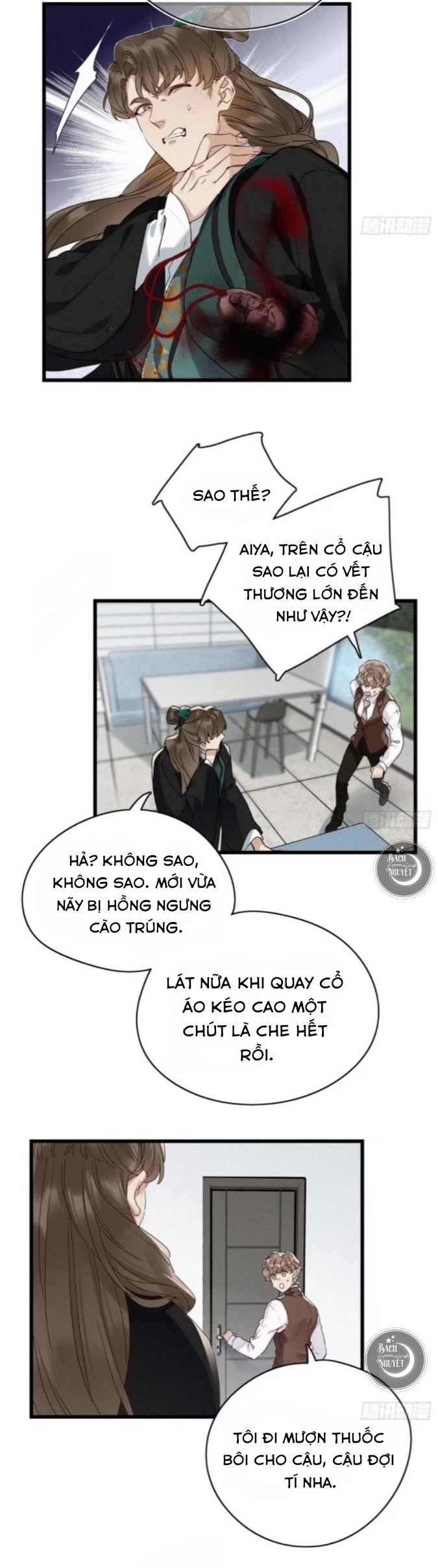 Mời Anh Bốc Quẻ chapter 10 - Trang 2