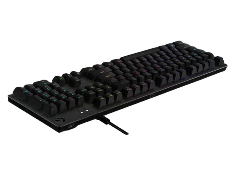 Bàn phím Logitech G512 Lightsync RGB Mechanical Gaming (GX Brown/Tactile - GX Blue/Clicky - GX Red Linear) - Hàng Chính Hãng - Bảo Hành 24 Tháng