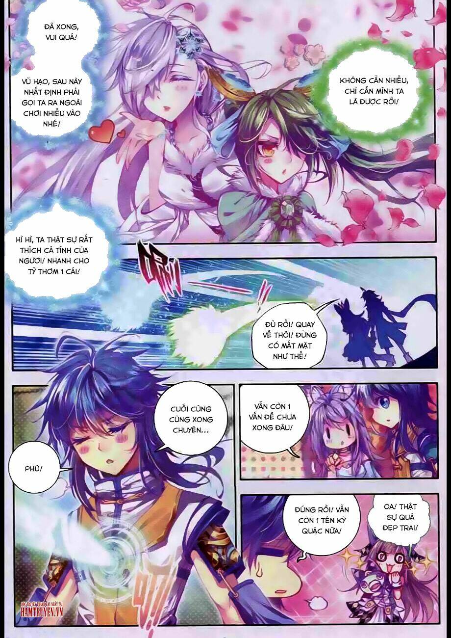 đấu la đại lục ngoại truyện thần giới truyền thuyết chapter 14 17