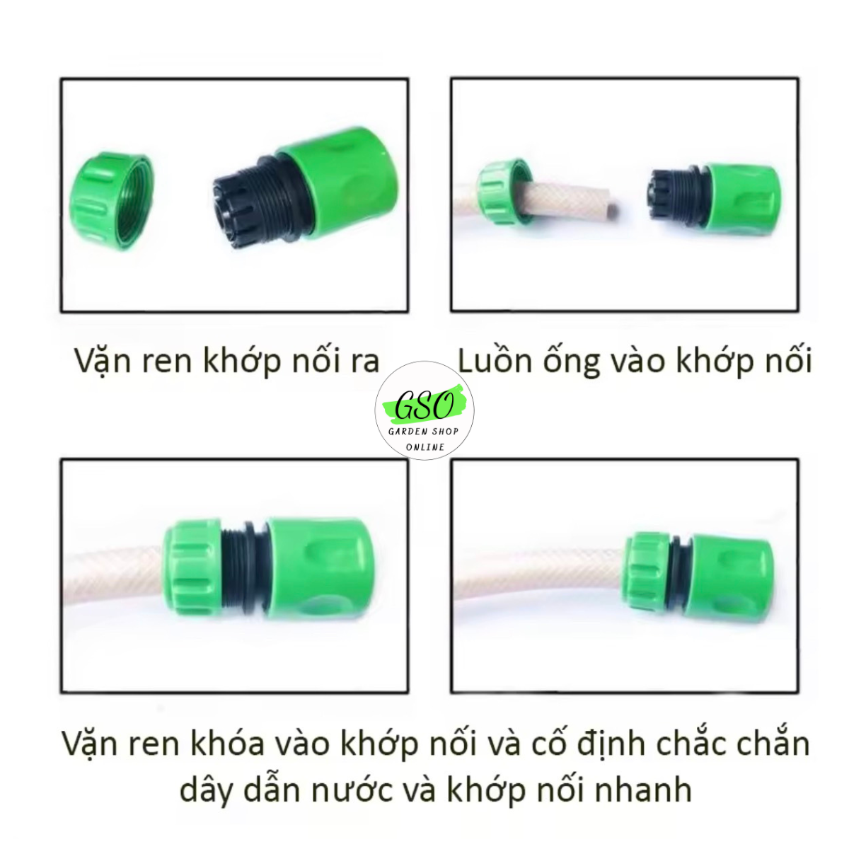 Vòi xịt nước tưới cây, rửa xe, phun sương đa năng