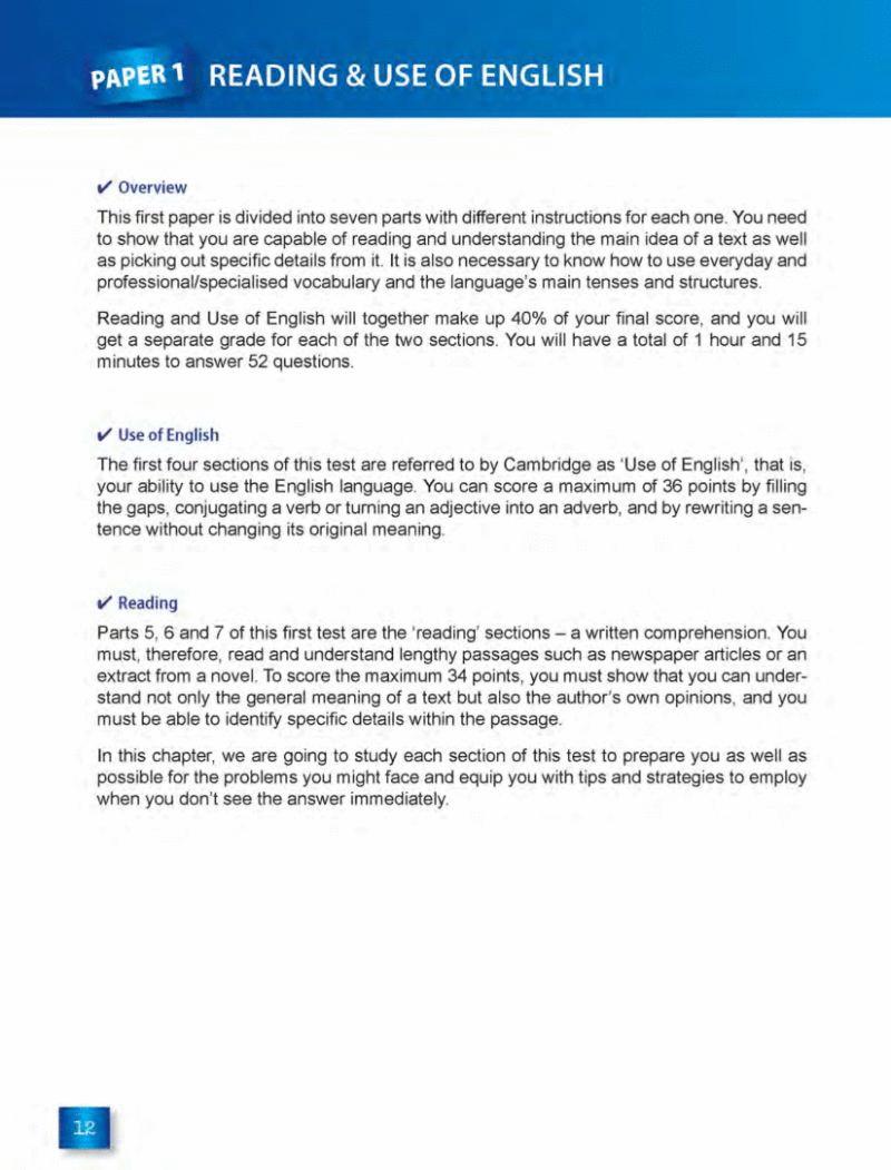 Pass The Cambridge First Certificate In English (Kèm CD Hoặc File MP3)