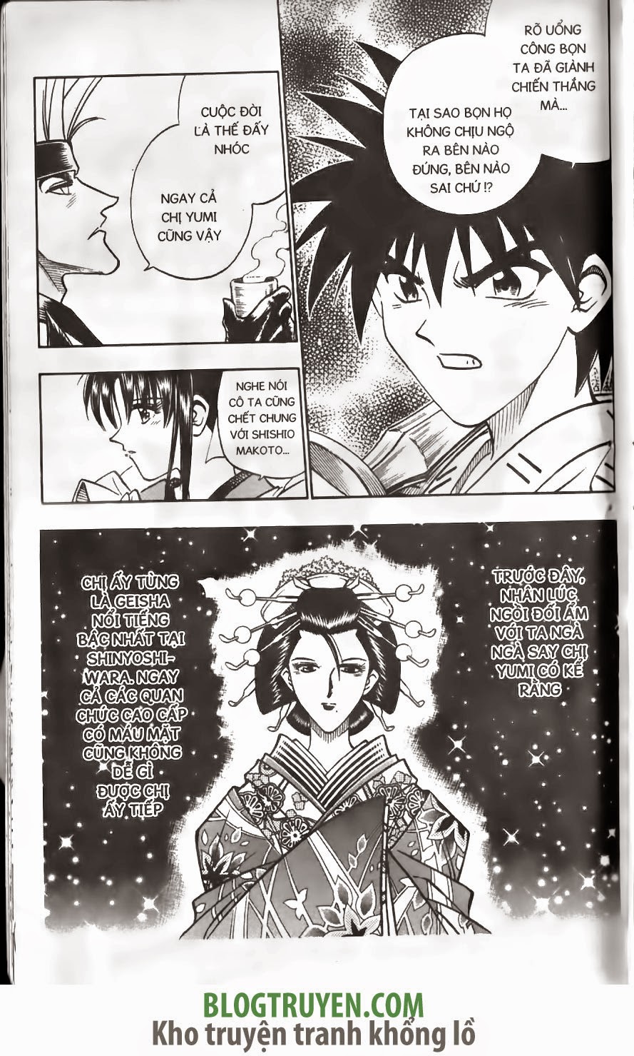 lãng khách kenshin bản nét (2019) chapter 148 6