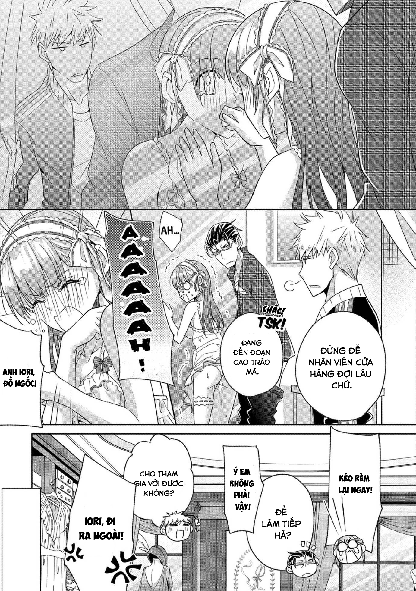 đào tạo tình dục cho cô gái trinh nữ chapter 19 1