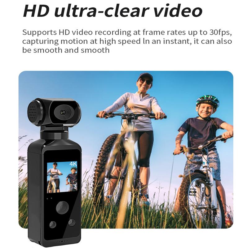 WiFi 270 ° Camera hành động không thấm nước có thể quay