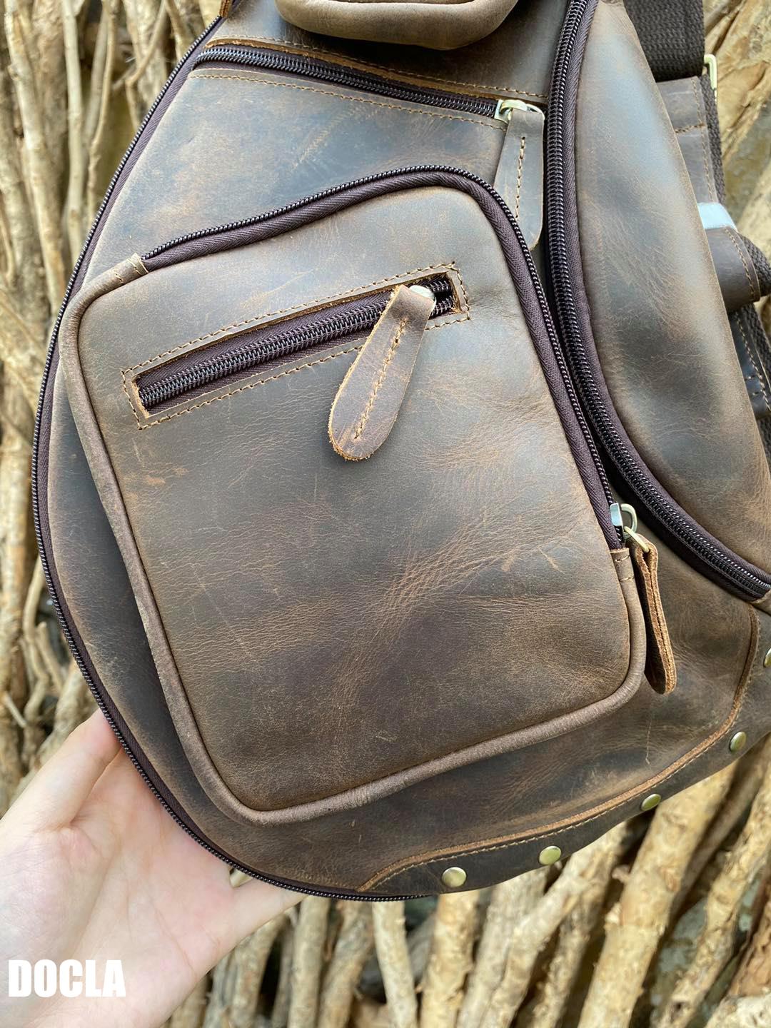 Cặp Túi Da Nam C102