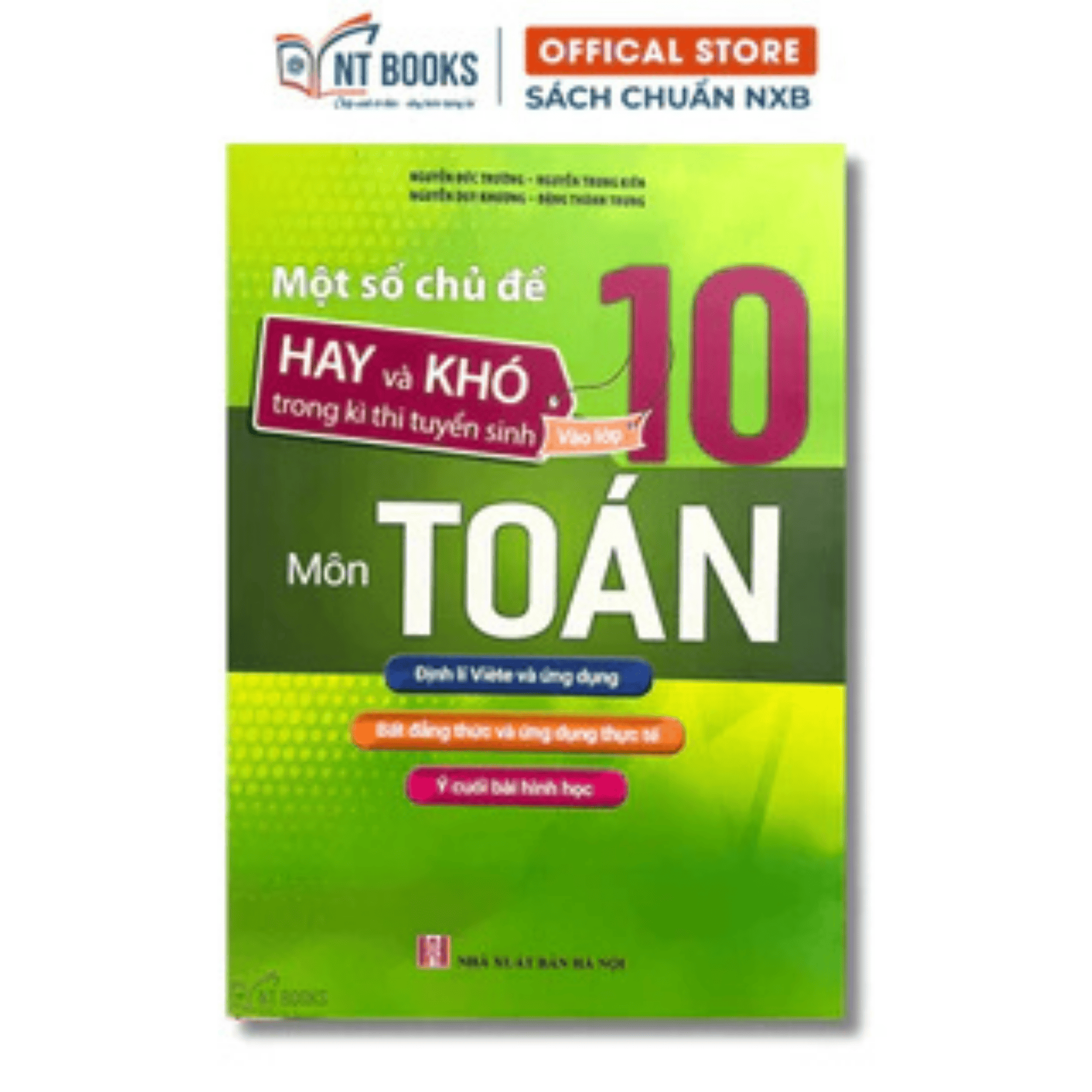 Một Số Chủ đề hay Và Khó trong kỳ thi vào lớp 10 môn Toán
