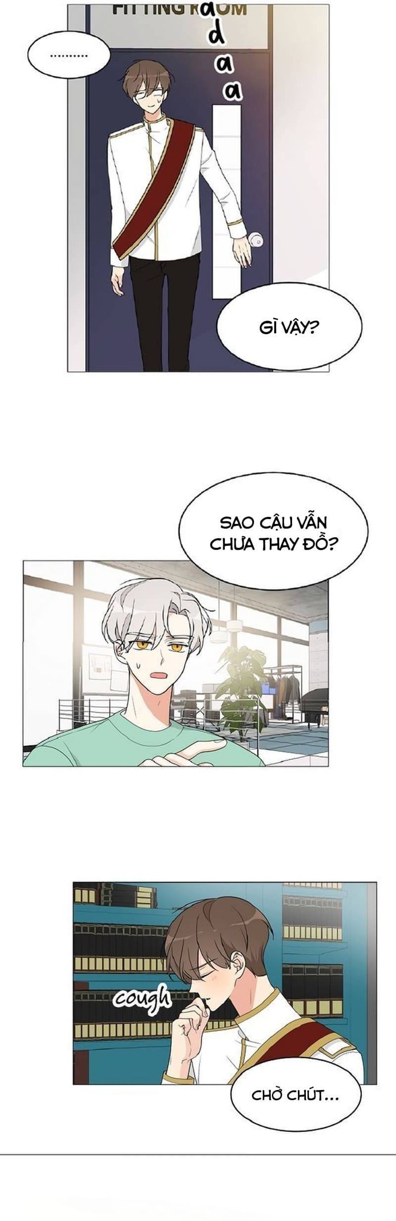 cô nàng 1m8 chapter 10.1 5