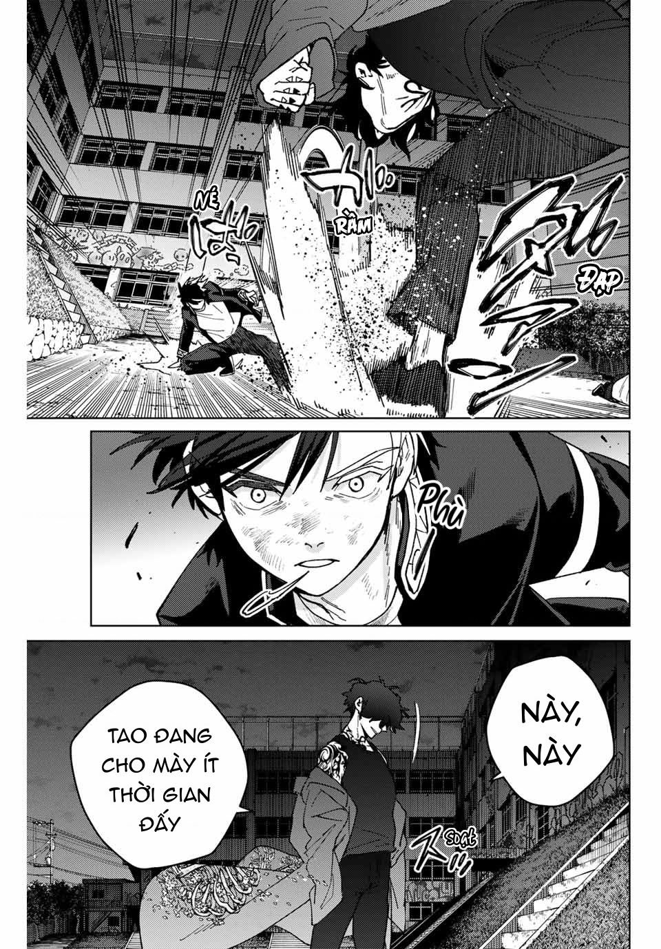 wind breaker chapter 138 20