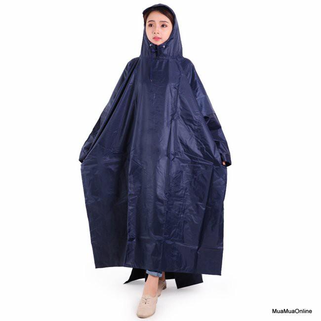 Áo Mưa Vải Dù 2 Đầu Tiện Dụng