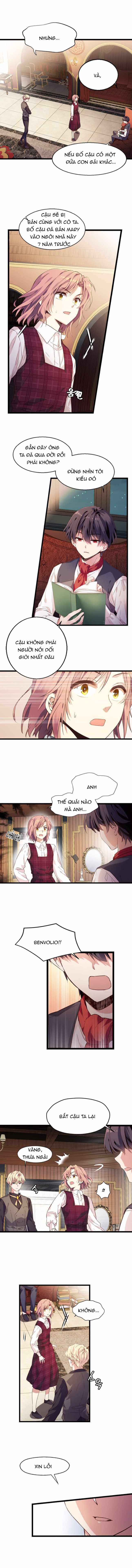 tránh ra, romeo chapter 2 3