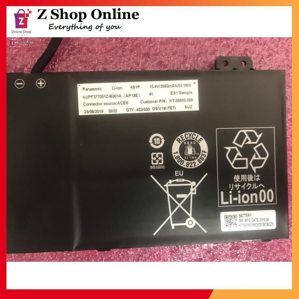 Pin (battery) Dùng Cho Laptop Acer Predator Helios 300 AP18E5L AP18E7M PH315 Original