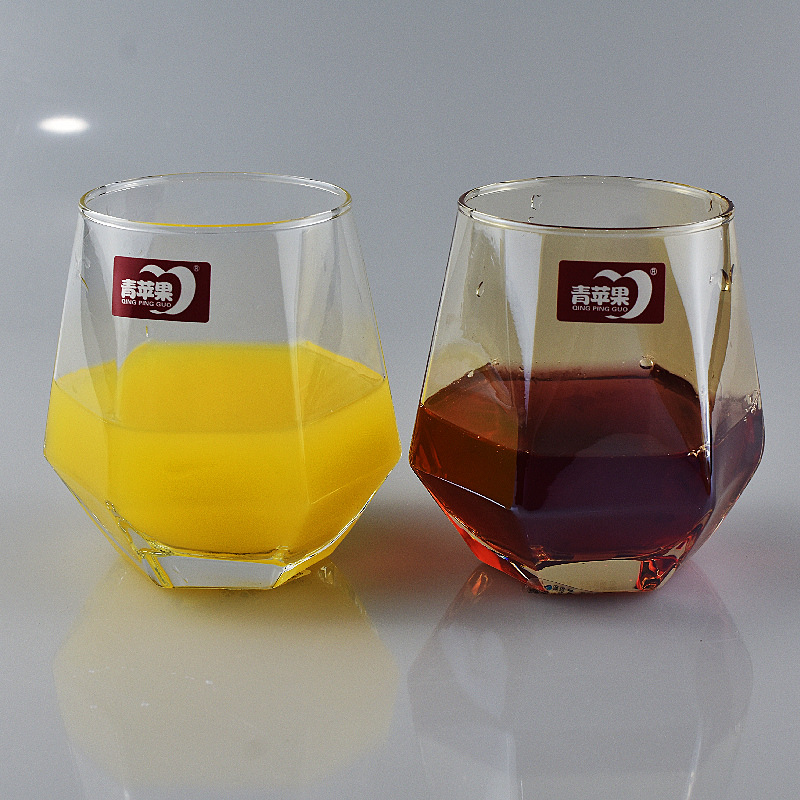 Bộ Ly Uống Nước, Whisky 6 Sets DECOR LUXURY - Hàng Nhập Khẩu