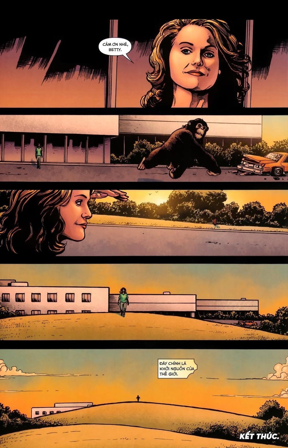 dawn of the planet of the apes - contagion [one shot] chapter 1 24