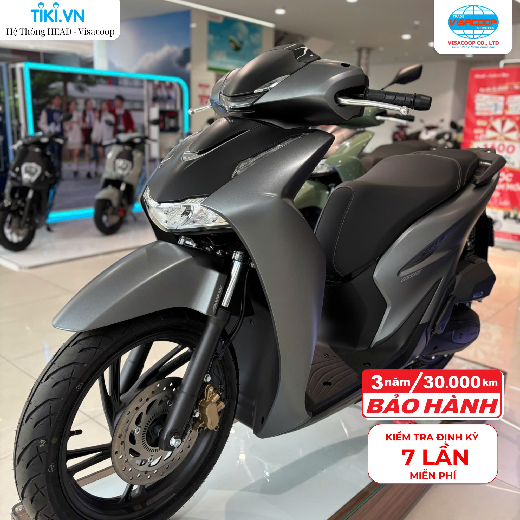 Xe máy Honda SH 160i 2026