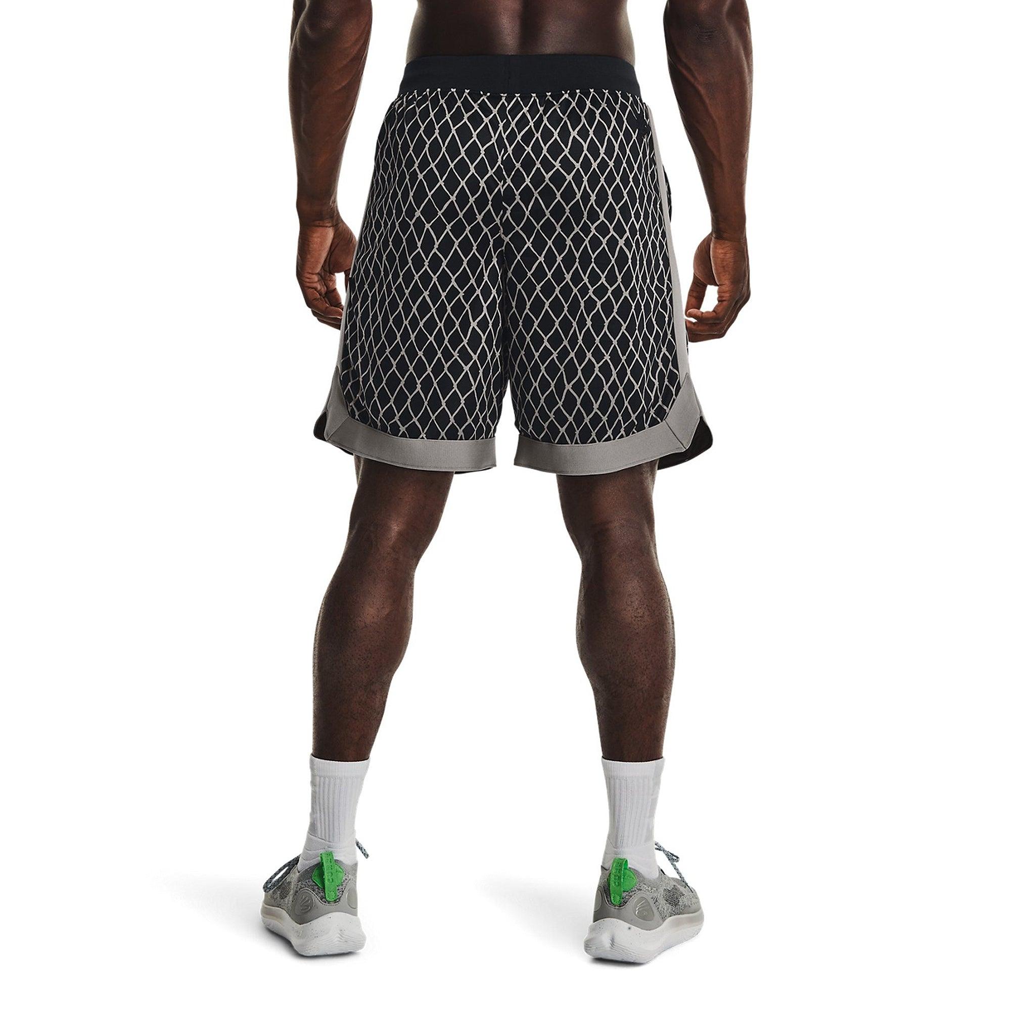Quần ngắn bóng rổ nam Under Armour Curry Versa - 1366635-001