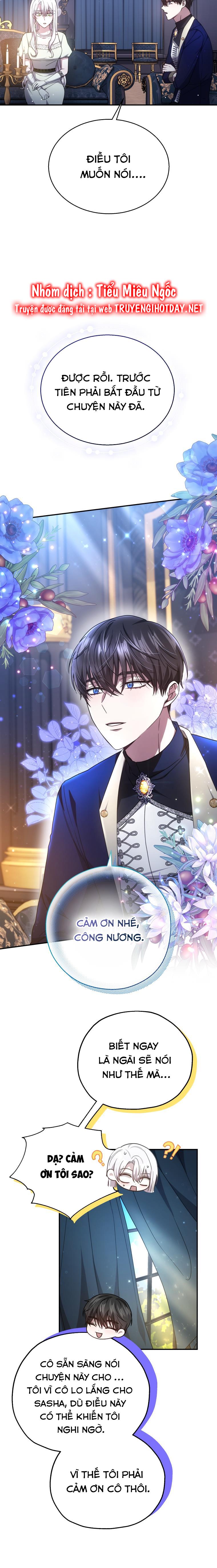 cháu trai nam chính rất thương tôi chapter 40 12