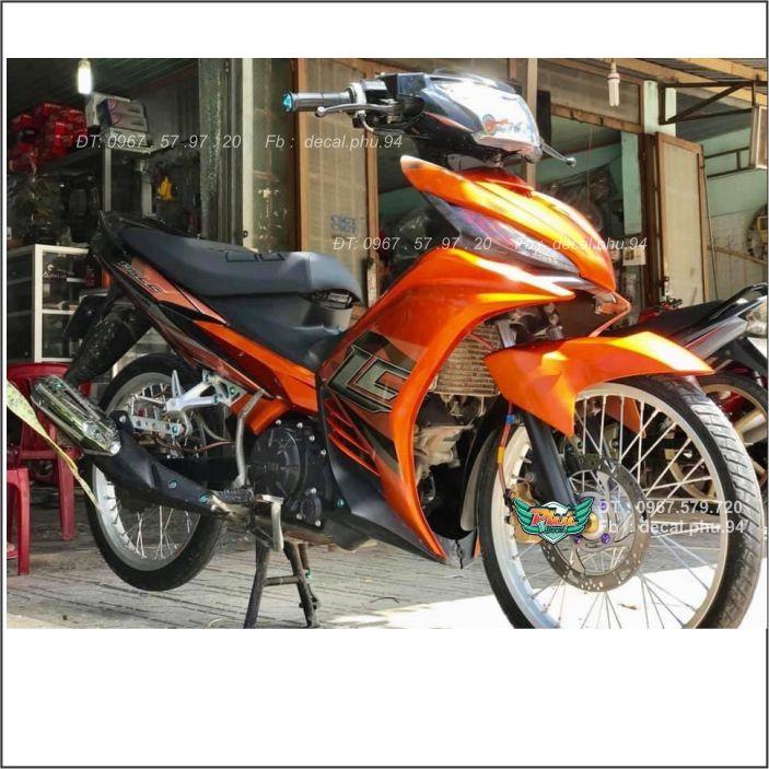 Tem Rời Exciter 135 Cam Lc Crom