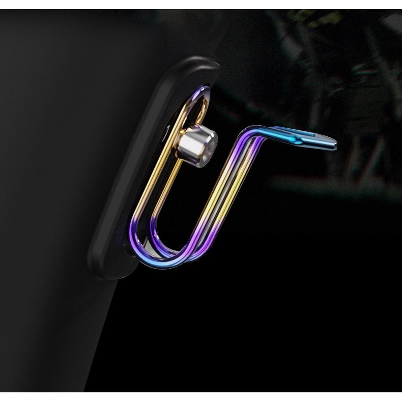 Móc Treo Đồ Đa Năng Bằng Thép Titan Thiết Kế Mới Cho Xe Máy Điện