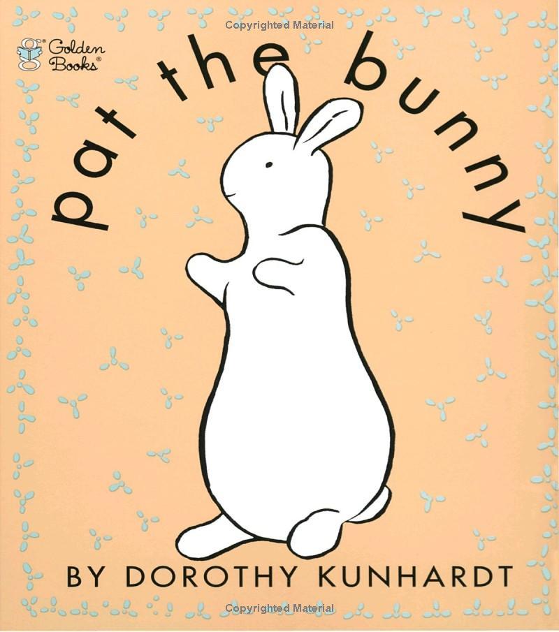 Sách ngoại văn: Pat the Bunny: Touch & Feel (Golden Touch and Feel Book)