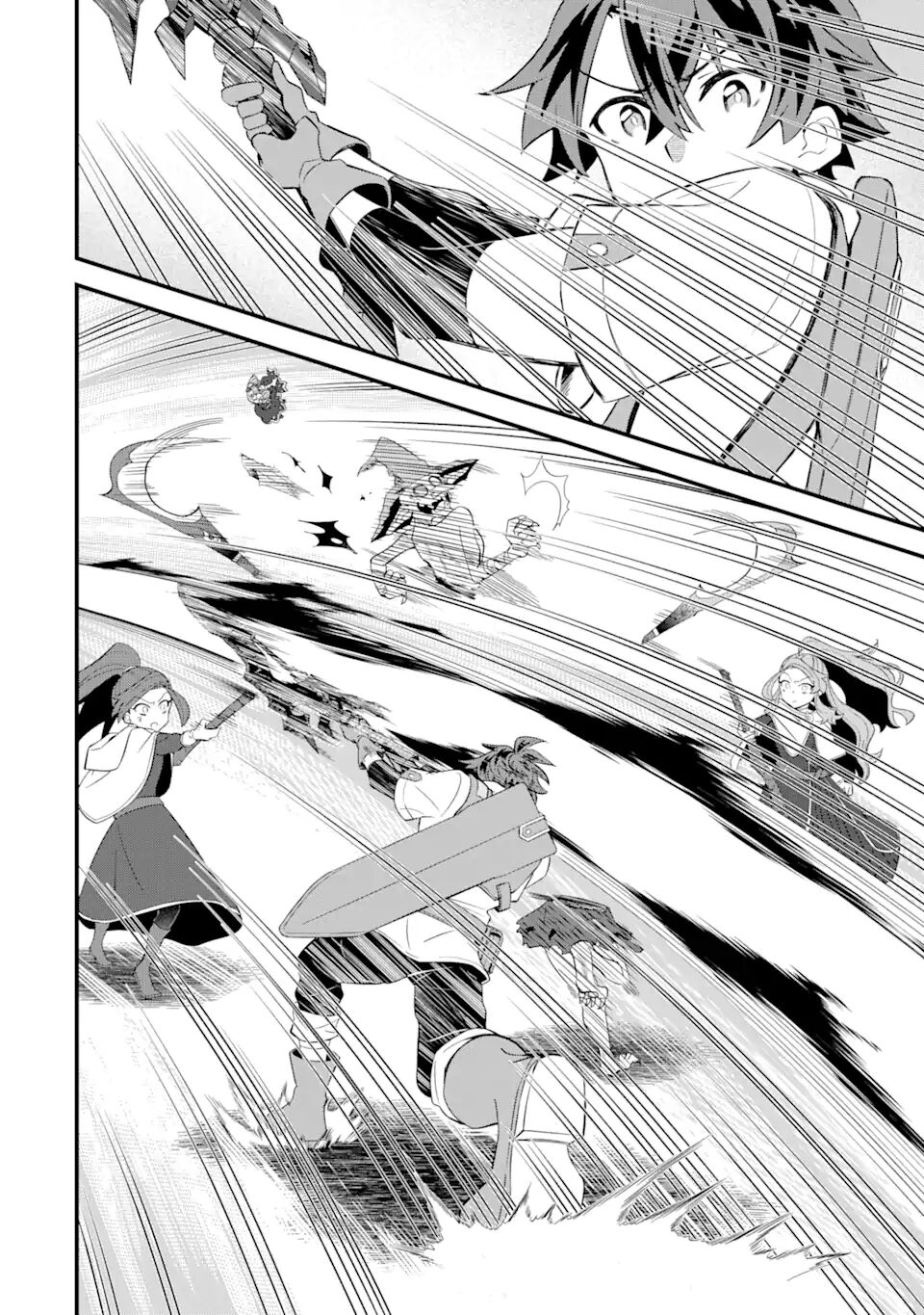 "sabitsuita ken" wo tameshi ni kyoukashite mitara, tondemonai maken ni chapter 6 12