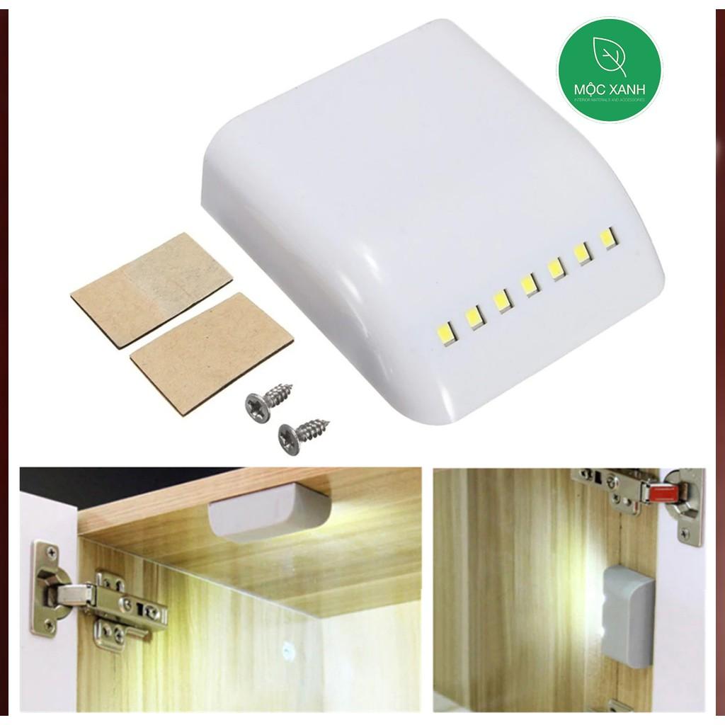 ĐÈN LED CẢM BIẾN CÁNH TỦ (Kèm pin) - Phụ kiện tủ áo thông minh