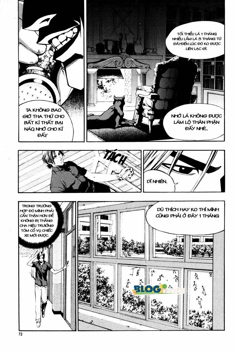 Kẻ phá hoại chapter 3 7