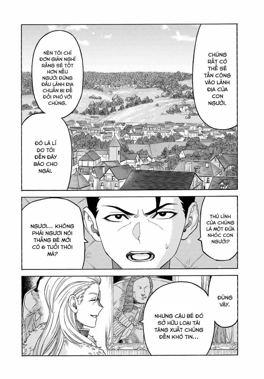 hiền nhân tái sinh bị bỏ rơi - tạo ra đế quốc quỷ vĩ đại mạnh nhất trong khu rừng quỷ chapter 50 13