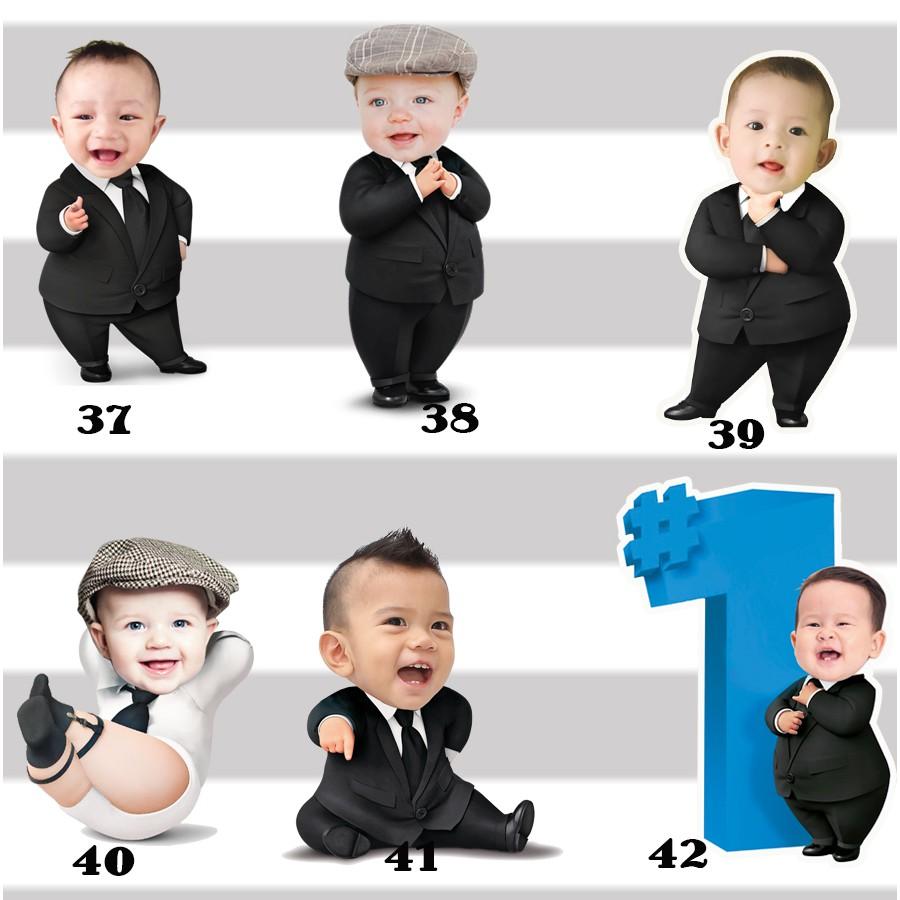 Chibi bé trai, bé gái trang trí sinh nhật, thôi nôi 25cm dễ thương