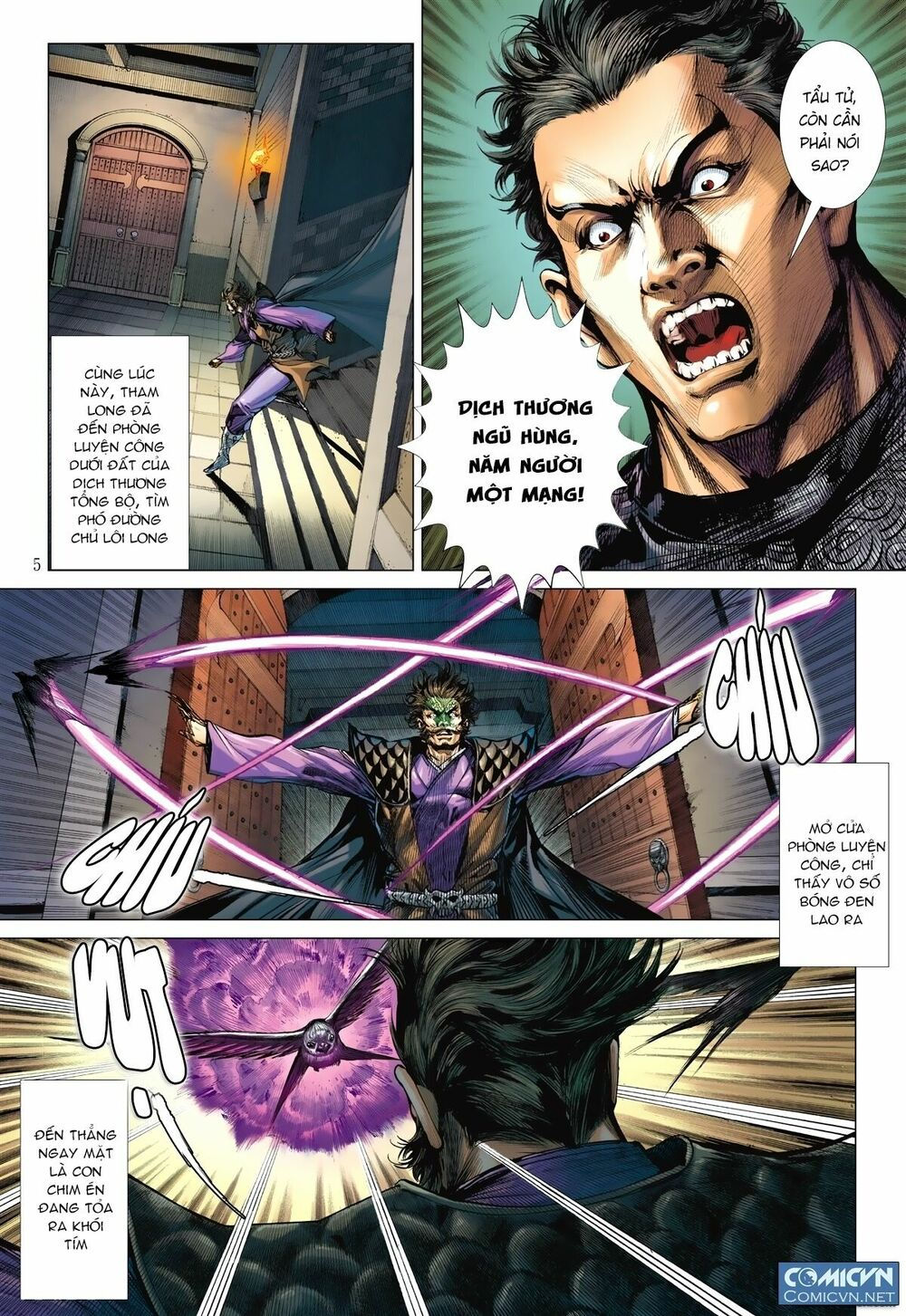 sơn hải kinh truyện chapter 123 5