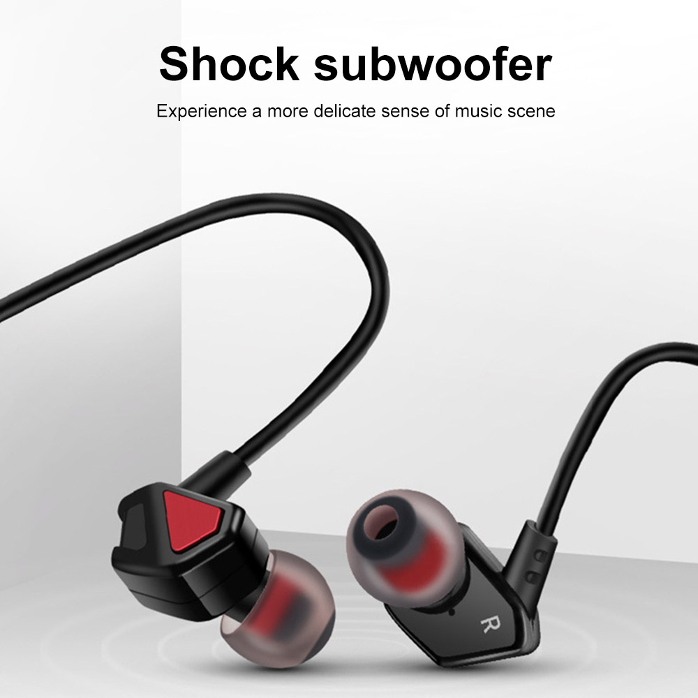 Tai Nghe Nhét Tai Có Dây Giắc Cắm 3.5mm Cho Điện Thoại Thông Minh MP3