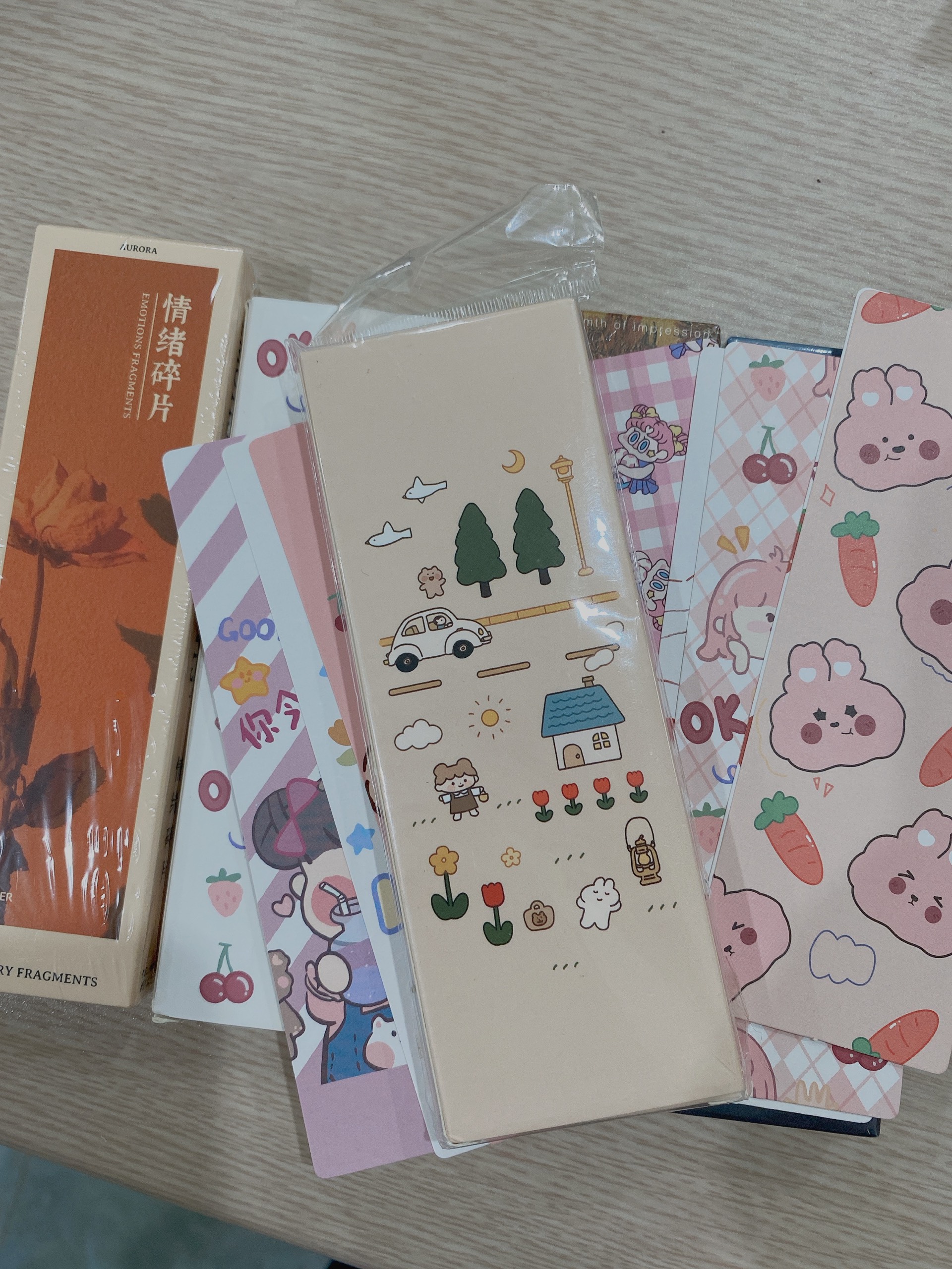 Sách Skybooks - Dear, Darling (Tặng Bookmark)