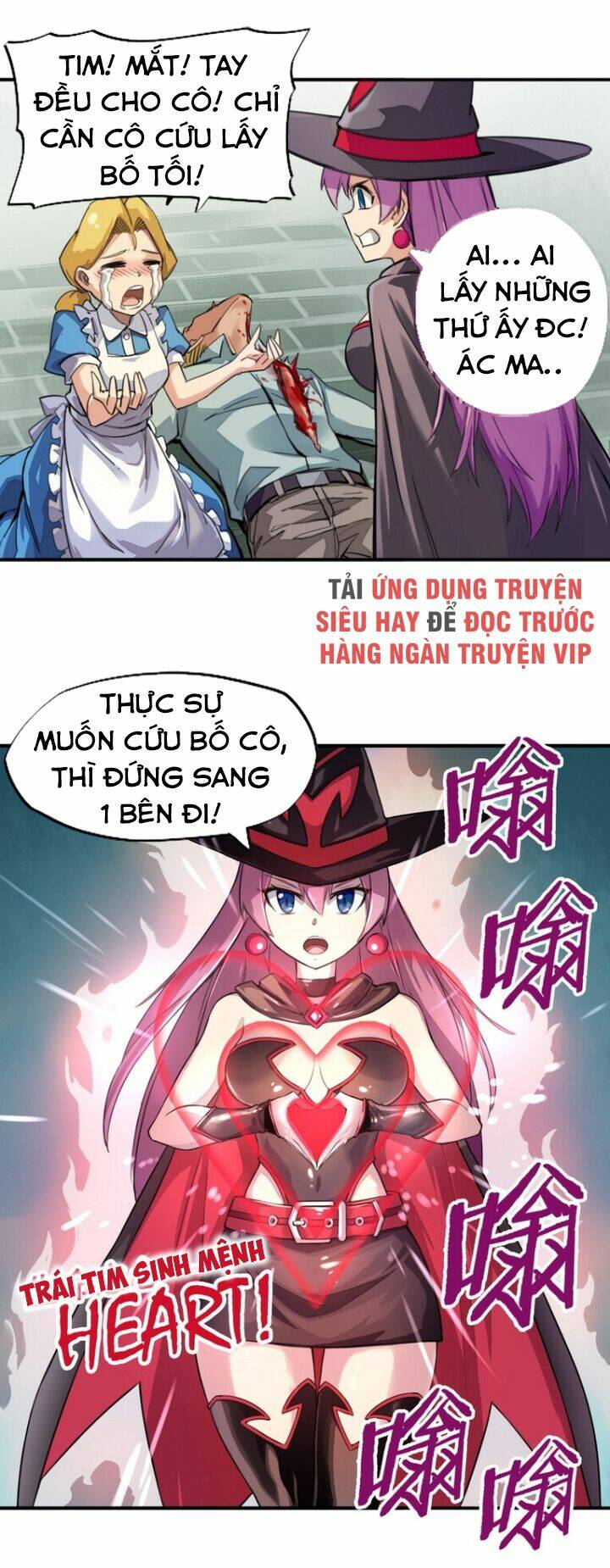 ma vương pháp tắc chapter 4 8