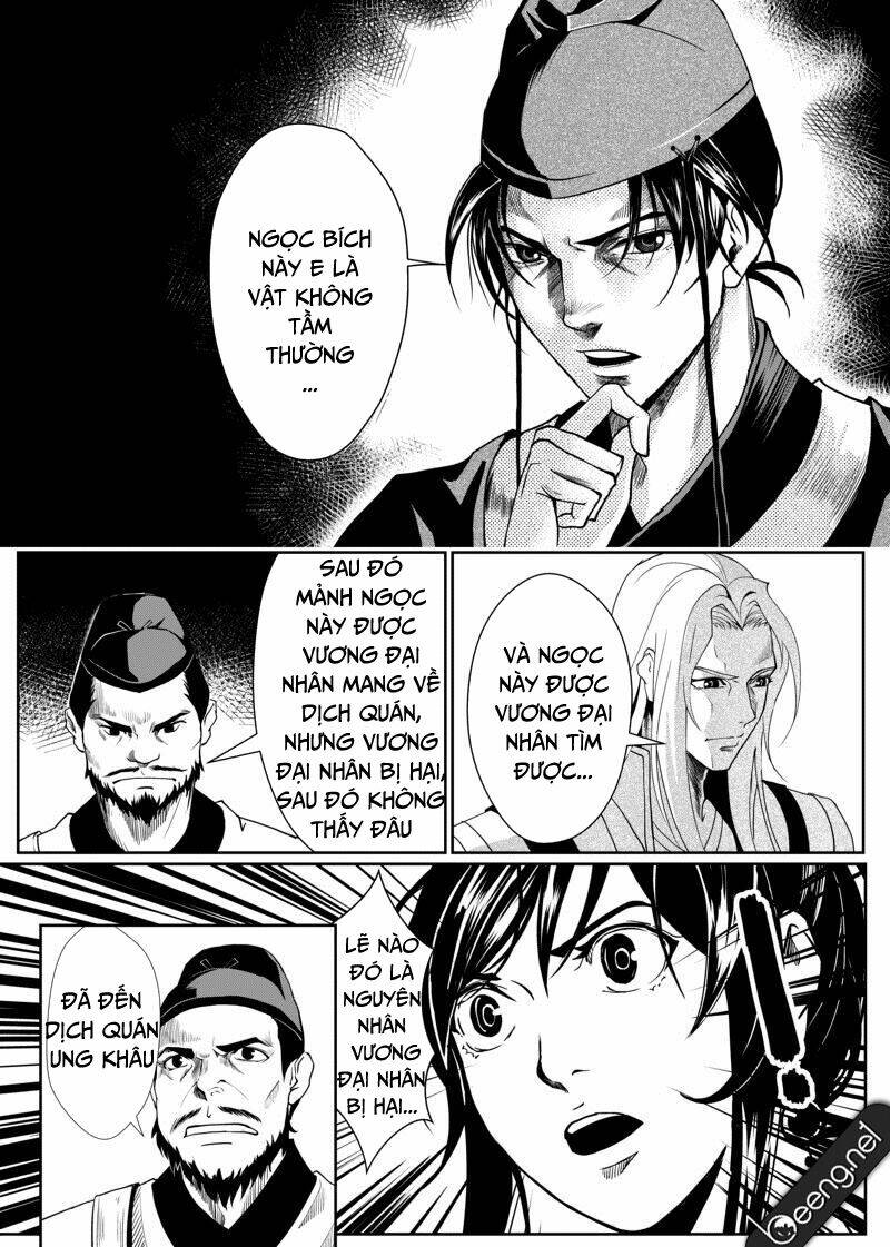 thiếu niên địch nhân kiệt chapter 7 6