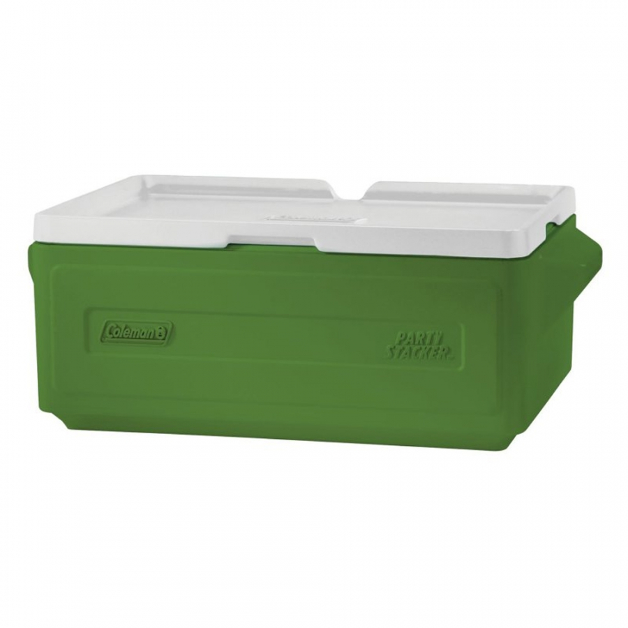 Thùng giữ nhiệt  Coleman 24 lon 3000000451 - Xanh lá - Cooler 24 Can Stacker - (Green)