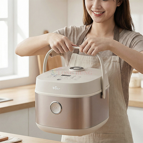 Nồi cơm điện tử Bear RC-4H30S - Hàng chính hãng