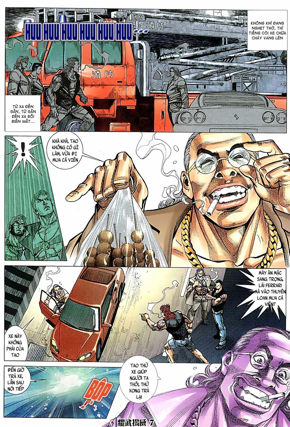 diệu võ dương oai chapter 86 5