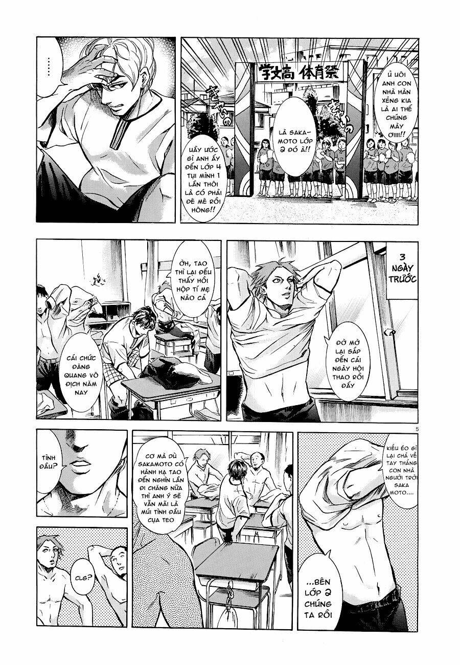 sakamoto desu ga? chapter 15 7