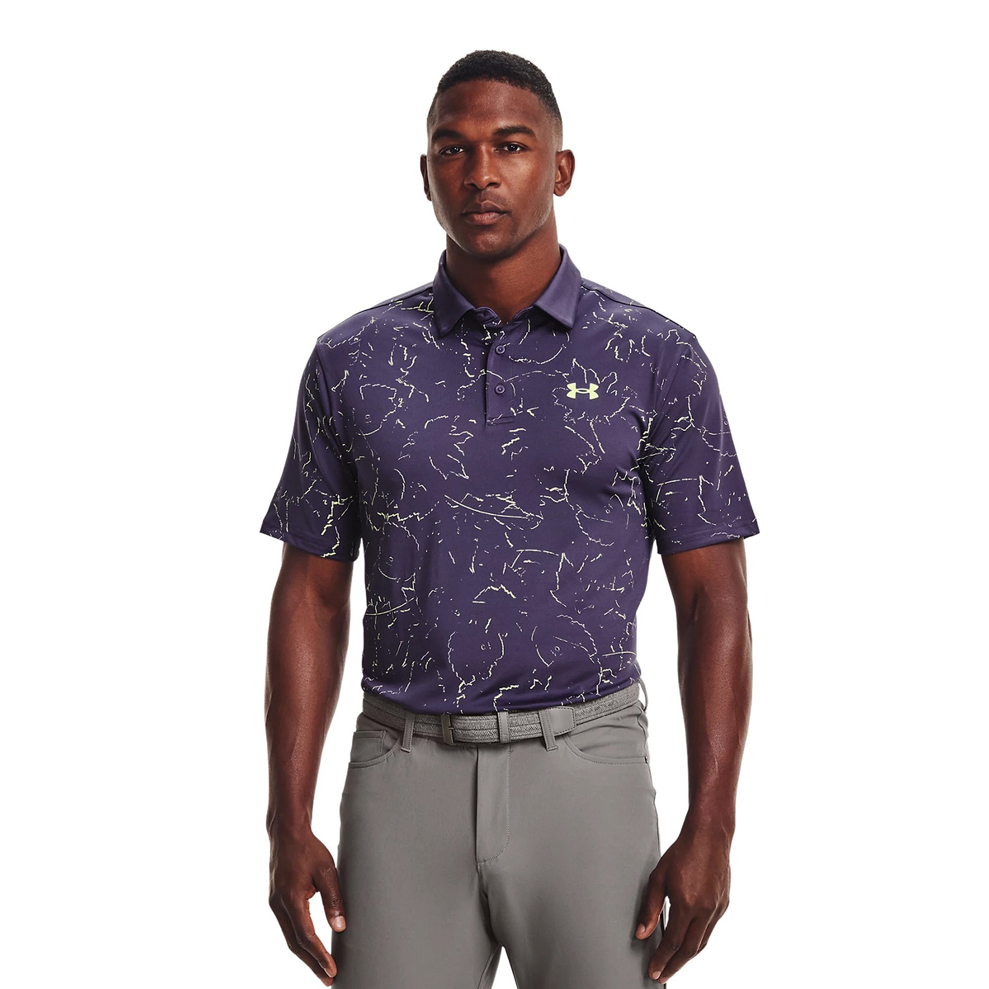 Áo thun polo tay ngắn thể thao nam Under Armour GOLF - PLAYOFF - 1327037-500